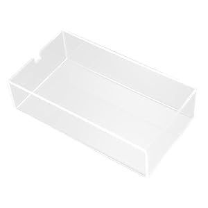 Secfou Acryl Staubschutzhülle Transparent Rechteckig