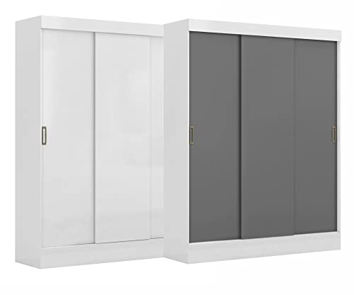 Guarda Roupa Casal 3 Portas 2 Gavetas Istambul Espresso Móveis