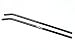 Minxid T-rex 550 600 Landing Skid Set for Align Trex 600 550 RC Helicopter Part
