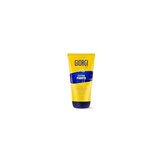 Gel fijador perfect fix extra fuerte formato viaje Giorgi line tubo 50 ml
