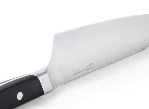 Image of Misen 8 Inch Chef's Knife, ACUTO440 Japanese High-Carbon Steel Kitchen Knife, Black