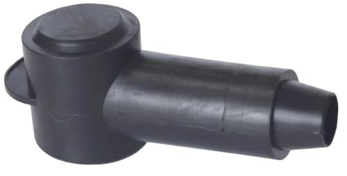Jstpure for Blue Sea 4009-BSS CABLECAP.475 X.130 Stud BLK