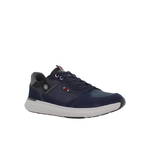 Chaussures plates Lumberjack Neil homme type oxford pour un style habillé
