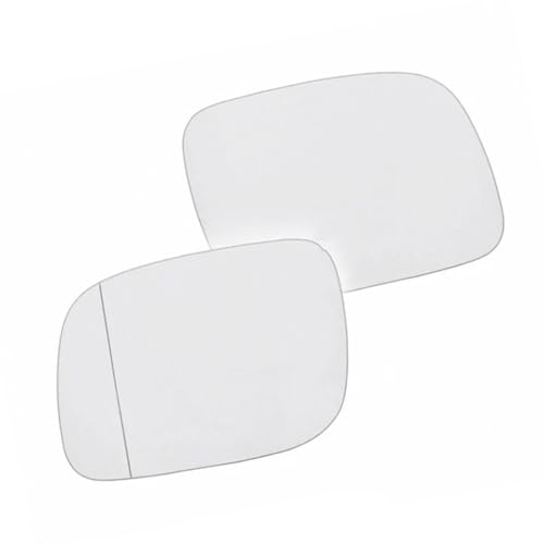 Verre de rétroviseur pour VW Touareg 2002-2007 miroir gauche droite chauffant x2
