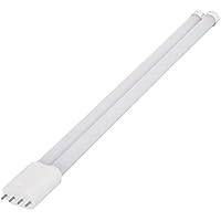 LEDKIA LIGHTING Tubo LED 41 cm 2G11 PLL 18W Blanco Frío 6000K - 6500K 180º