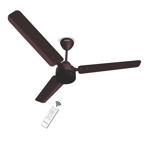 LEDVANCE Aero Master Supreme Bldc Fans Ceiling 1200mm | Ceiling Fan for Living Room | 5 Star Ceiling Fan | 50% Energy Saving | Operates Silently | Smart Timer Mode | 3 Year Warranty – Smoky Brown LEDVANCE Aero Master Supreme Bldc Fans Ceiling 1200mm | Ceiling Fan for Living Room | 5 Star Ceiling Fan | 50% Energy Saving | Operates Silently | Smart Timer Mode | 3 Year Warranty – Smoky Brown