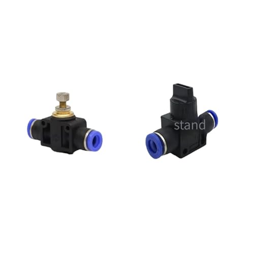 Connecteur pneumatique à insertion rapide LSA-10 stop fuites air