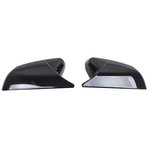 Autophoton for Toyota RAV4 2026 ABS Side Door Mirror Cover Trim, 2pcs Car Accessories (Glossy Black)