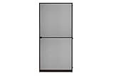 empasa Insektenschutz Fliegengitter Tür Alurahmen MASTER PRO, weiß, braun, anthrazit, in den Größen 100 x 210 cm / 120 x 240 cm, als Selbstbausatz, auf Maß zugeschnitten oder komplett aufgebaut