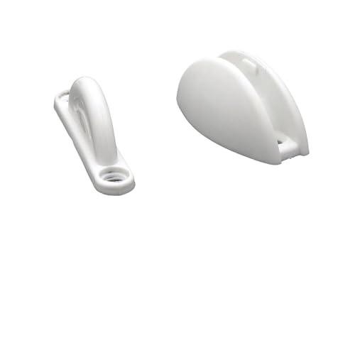 Artemisia Tapón de la Puerta semicircular Ajuste Compatible with la Puerta de la Autocaravana y el Compartimento de la Caja de Almacenamiento Exterior