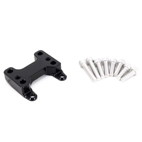 Support de guidon TMAX 560 rehausses en aluminium pour optimiser la position de conduite