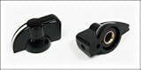 2-pack Potentiometer Knobs: Black 