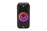 Caixa de som Bluetooth LG XBOOM 200W RMS, Resistente à água (IPX4), 12 horas de bateria e Iluminação de Festa - XL5T