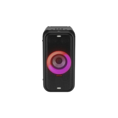 Caixa de Som LG Xboom XL5T Bluetooth Portátil IPX4 200W RMS Iluminação de Festa e Visor de Pixel LED Caixa de Som LG Xboom XL5T Bluetooth Portátil IPX4 200W RMS Iluminação de Festa e Visor de Pixel LED