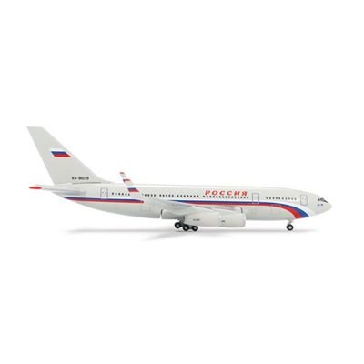 Herpa Wings Rossiya Presidential IL-96-300 Model Plane : Amazon.in