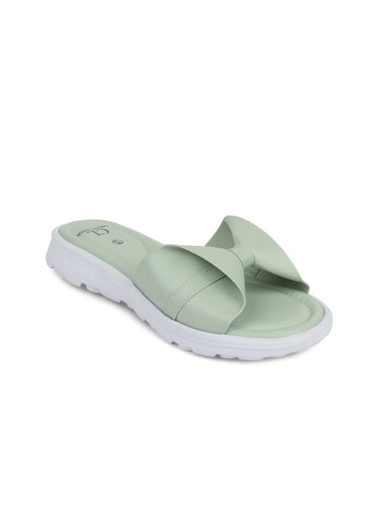 Carlton London Womens Sandal, Colour- C Green, Size-40 (B0D9R1SNRQ) Amazon Price History, Amazon Price Tracker