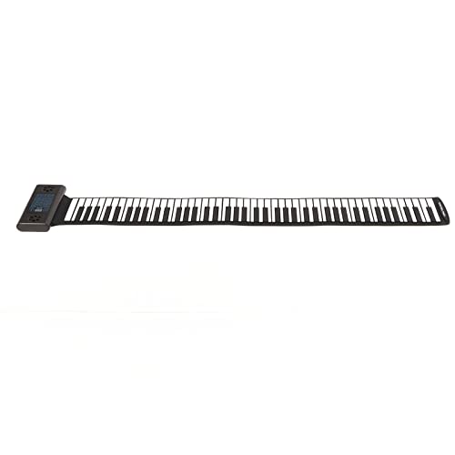 Roll Up Keyboard Piano, Portable Roll Piano 88 Touches Silicone Naturel Double Corne Batterie Alimenté par USB Fonction… - Les Beatles, Paul McCartney, John Lennon, RIngo Starr, George Harrison Roll Up Keyboard Piano, Portable Roll Piano 88 Touches Silicone Naturel Double Corne Batterie Alimenté par USB Fonction…