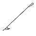 Stanbroil 40-Inch Extra Long Fireplace Fire Pit Campfire Poker Stick - Indoor and Outdoor Use, Black Steel