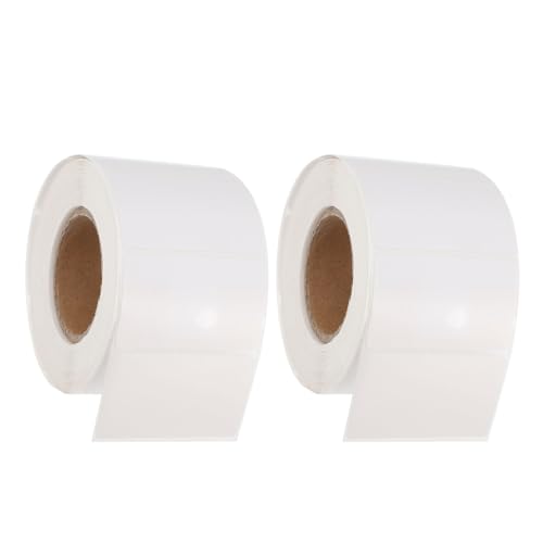 Papier pour étiquettes thermiques autocollantes pour imprimante de bureau et logistique