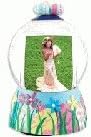 PhotoFusion Easter Sphere w/Musical Resin Base Holds 2-2