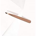 Tweezerman Stainless Steel Slant Tweezer - Eyebrow Tweezers for Women and Men (Rose Gold) - Image 4