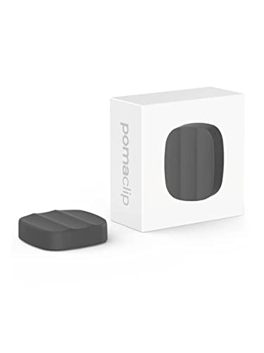 Porte-brosse à dents magnétique en carbone PomaClip pour salle de bain moderne