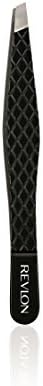 Expert Eyebrow Hair Removal Tweezer by Revlon, Tweezers for Men, Women & Kids, Stainless Steel