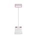 Produktbild Jsx Multifunktionales Tischlampe Augenlampe Student Lesebuch leuchtet USB-Handy-Ladestation, Flexible Schwanenhals, Touch-Steuerung,Weiß