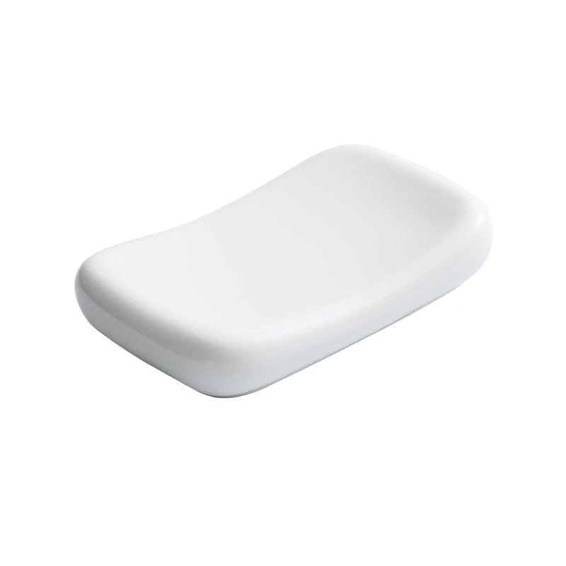 Platos de Camping Plato de cerámica creativo con forma de almohada for comedor, plato aislante for restaurante, plato de postre, plato de sushi, plato de salmón, vajilla especial, platos de ensalada P