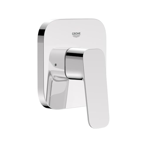 GROHE Cubeo Shower Valve Trim Kit 2-Way Diverter Control Starlight Chrome