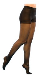 Sigvaris 120 Sheer Fashion 15-20 mmHg Closed Toe Compression Pantyhose