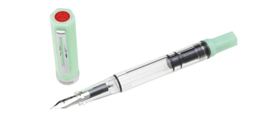 Amazon | ツイスビー 万年筆 エコ ジェイド F 細字 | 万年筆 | 文房具