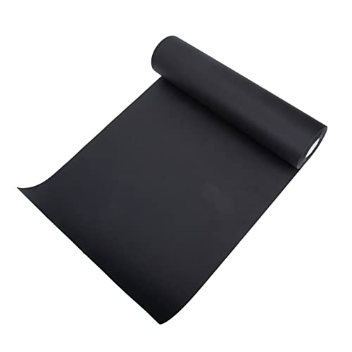 FONDOTIN 1 Roll Roll Paper Roll Floral Brown Wrapping Paper Bouquet Wrap Paper Craft Painting Papers Flower Wrapping Papers Wrapping Material Bouquet Wrapping Paper Black