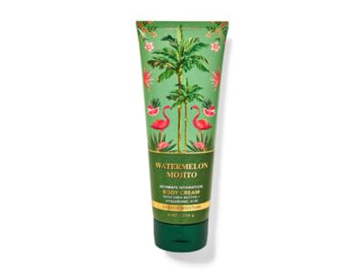 Bath & Body Works Ultimate Hydration Body Cream Gift Set For Women, 8 Fl Oz (8 Fl Oz Pack of 1, Watermelon Mojito)