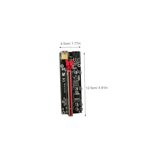 6 juegos de cables extensor PCI-e para soporte GPU miniatura 2