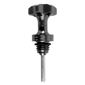 Wyhjiuy Motorrad Ölmessstab Ölthermometer Color5