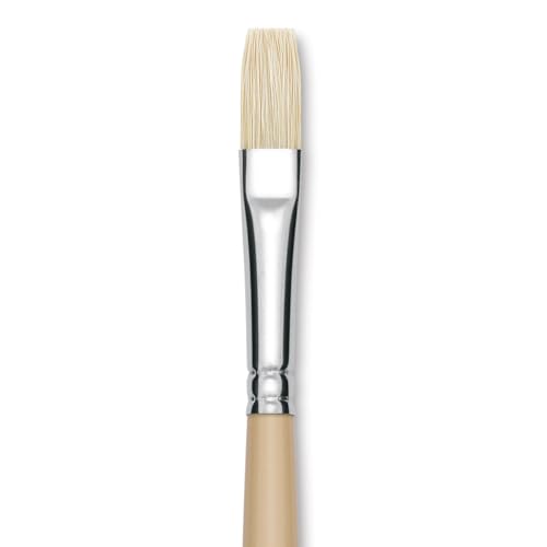 Robert Simmons Signet Brushes 4 flat 40F,Natural