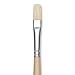 Robert Simmons Signet Brushes 4 flat 40F,Natural