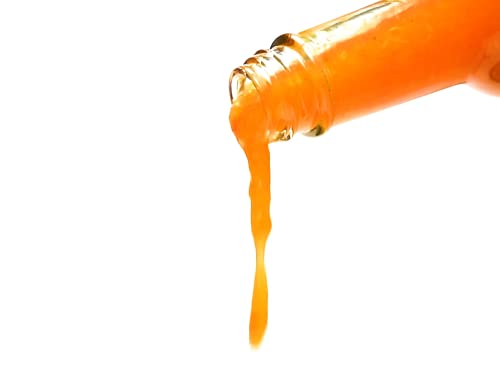 Elijah's Xtreme Pineapple-Mango Habanero Hot Sauce, Gourmet Hot Sauce Made with Fresh Fruit for Vibrant Flavor and Roasted Yellow Habanero Peppers - A Mild sweet heat.