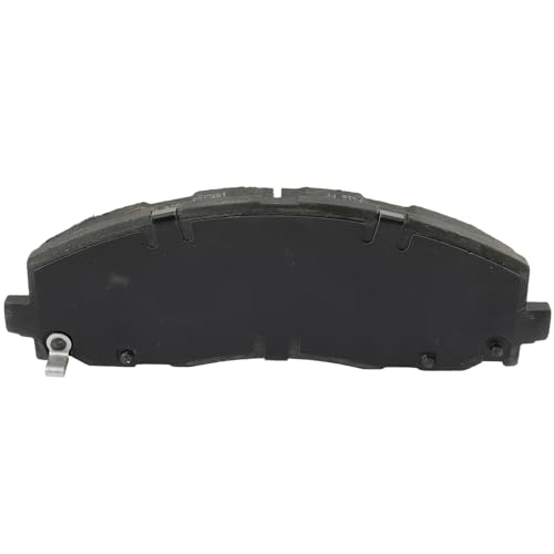 Image of cciyu D2172 & D2177 Front Rear Ceramic Disc Brake Pads Kit For Jeep For Wrangler 2018-2023