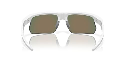 Oakley Bisphaera Polished White avec monture haute adhérence