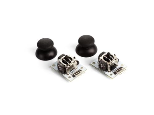 Whadda Module de Double Joystick XY, pour Un contrôle de Mouvement précis
