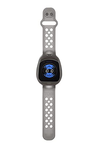 little tikes 487231EUC Tobi Robot Smartwatch für Kinder mit Digitalkamera, Video, Spielen & Aktivitäten für Jungen und Mädchen-Schwarz, Ab 6+ Jahren, Black