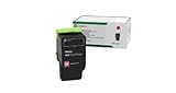 790407 Lexmark 78C2UM0 Cartouche de Toner Imprimante 1 pièce(s) Original Magenta