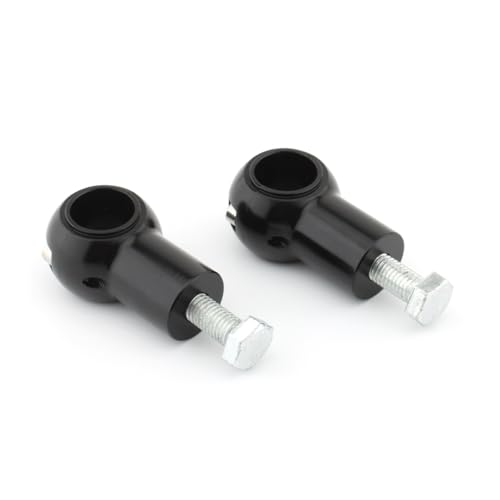 Riser de guidon 2,5 cm pour soulager le mal de dos en moto cruiser et chopper