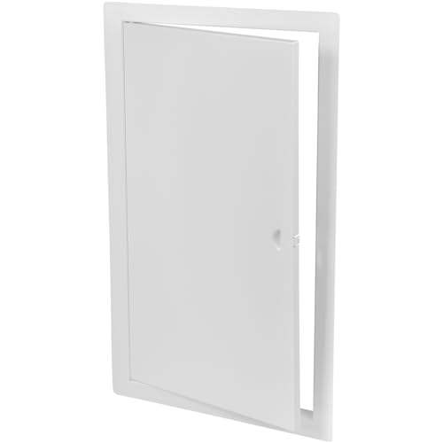 10" x 20" White Metal Access Panel for drywall