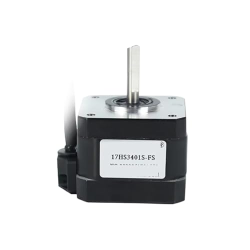 Moteur pas à pas 17HS6401S-FS captif 4 fils 1.5A pour CNC et axe linéaire