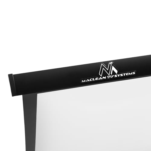 Écran de Projection Portable Maclean MC-962 pour Soirée Cinéma et Bureau 40" - 7
