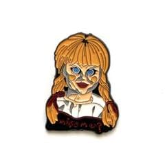 アナベル♱ピンバッジ♱死霊館♱ヴァラク♱死霊人形の誕生♱呪いの人形♱ピンズ アナベル♱ピンバッジ♱死霊館♱ヴァラク♱死霊人形の誕生♱呪いの人形♱ピンズ