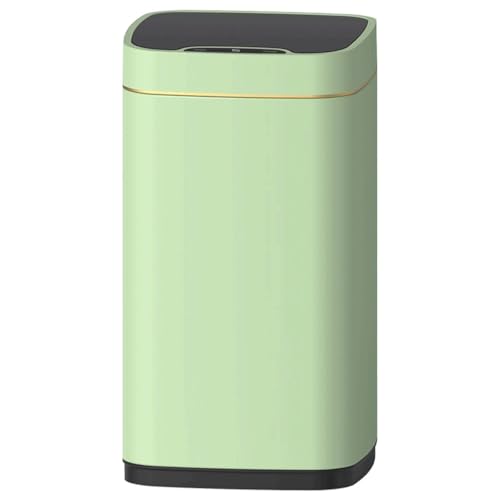 Smart Bathroom Trash Can Automatic Bagging Touchless Narrow Sensor Garbage Bin Home image 2